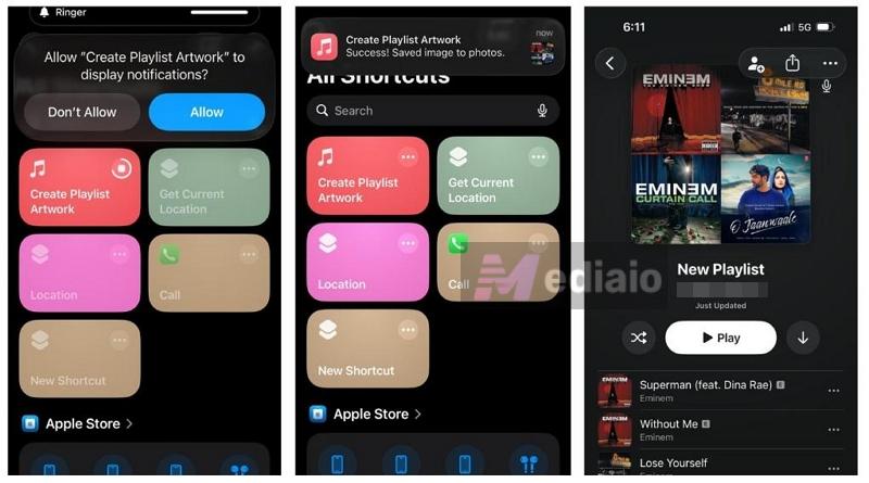 open Apple Music playlist | Change Apple Music Playlist Covers