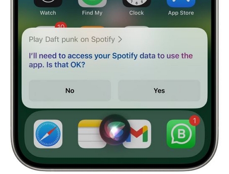 say Spotify repeatly | Spotify on Apple CarPlay