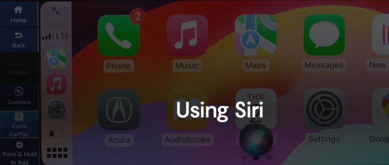 Hey Siri command | Spotify on Apple CarPlay