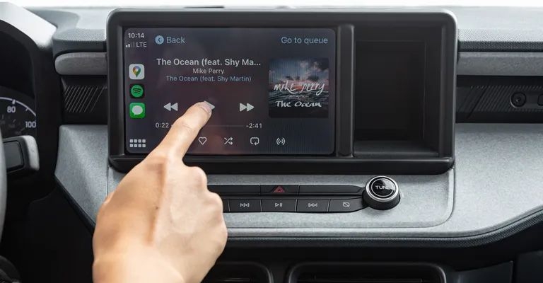 tap Spotify | Spotify on Apple CarPlay