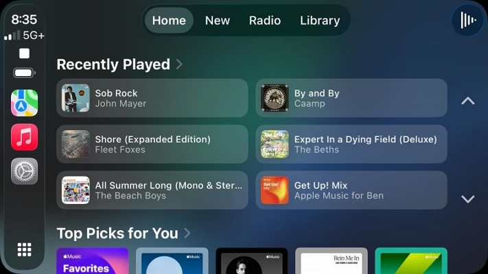 open Spotify | Spotify on Apple CarPlay