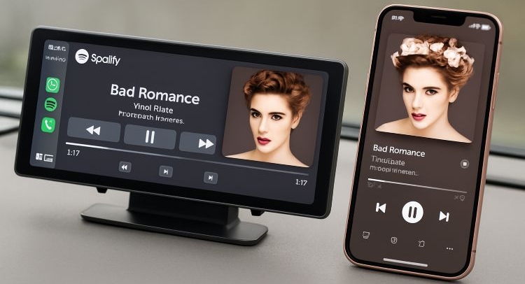 Now Playing page | Spotify on Apple CarPlay