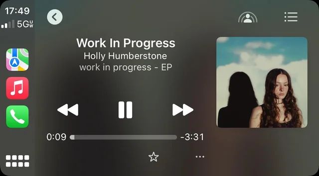 dashboard | Spotify on Apple CarPlay