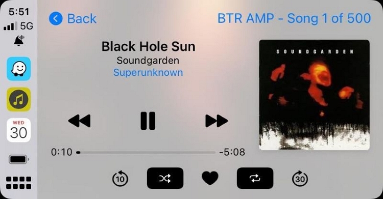play local files with VLC | Spotify on Apple CarPlay