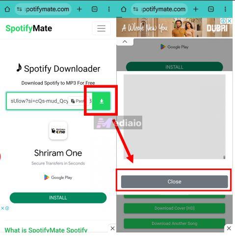 press Download | Download Music from Spotify to USB for Free