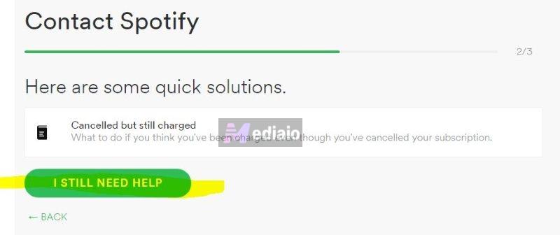 account recovery and support | Change Spotify Username
