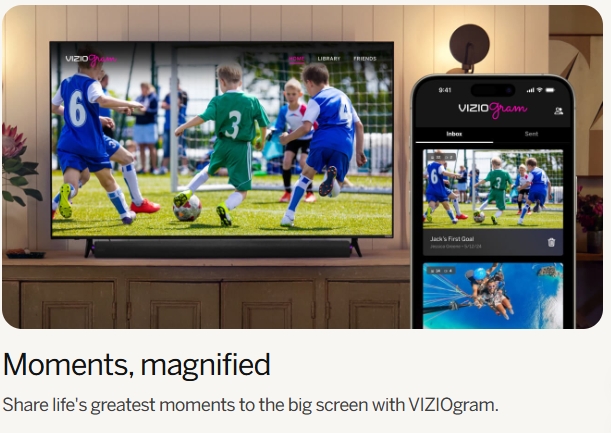 VIZIOgram | Get Spotify on VIZIO TV