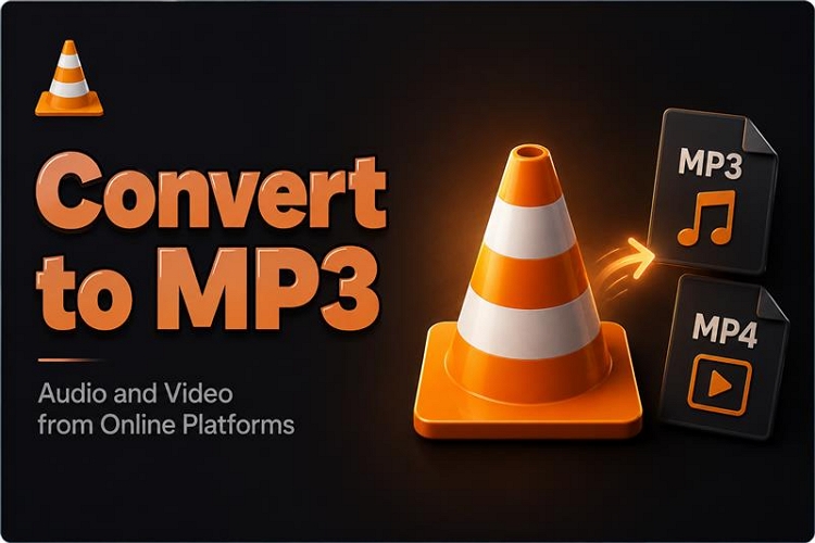 How to Use VLC Media Player to Convert Audio or Video to MP3