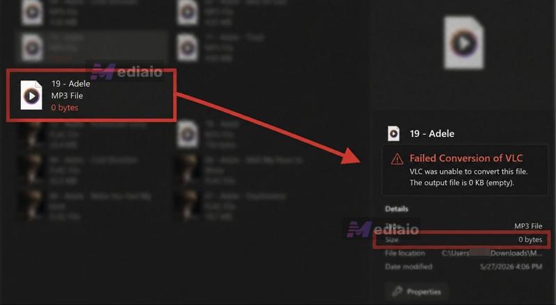 queue several files | VLC Media Player Convert to MP3