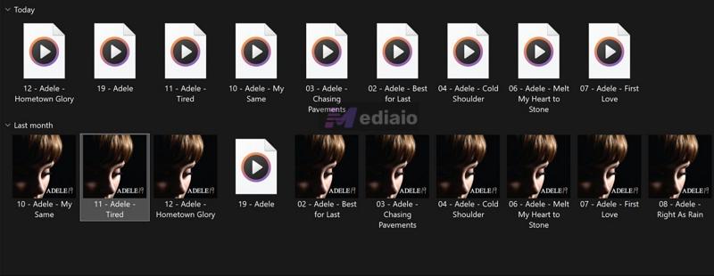 open destination folder | VLC Media Player Convert to MP3