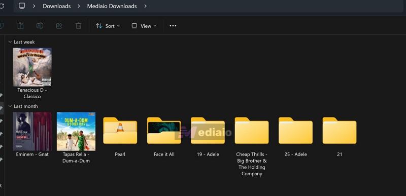 download folder | VLC Media Player Convert to MP3