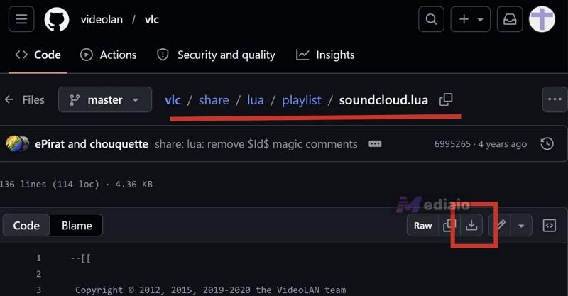 replace VLC old script | VLC Media Player Convert to MP3