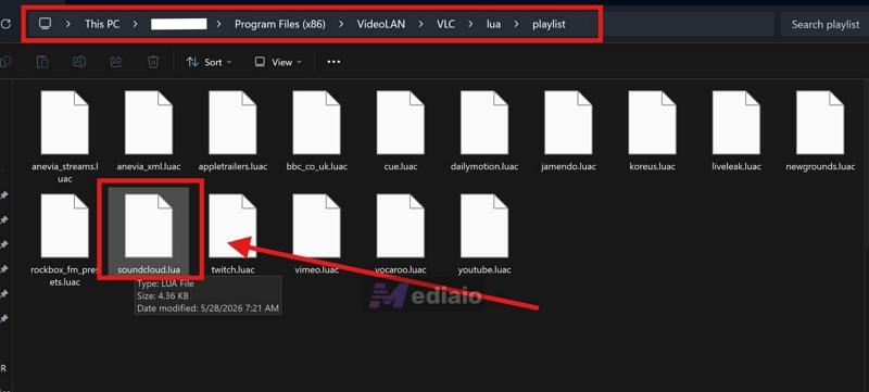 replace VLC Lua | VLC Media Player Convert to MP3