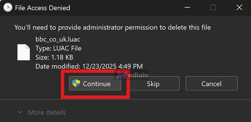 replace Lua | VLC Media Player Convert to MP3