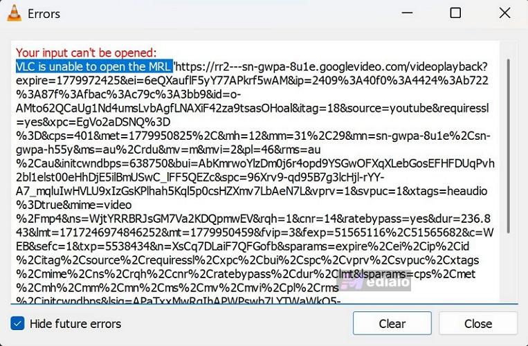 use YouTube links | VLC Media Player Convert to MP3