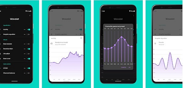 Wavelet | amazon music equalizer