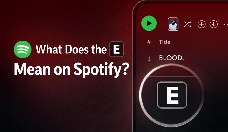 explicit content | What Does the E Mean on Spotify
