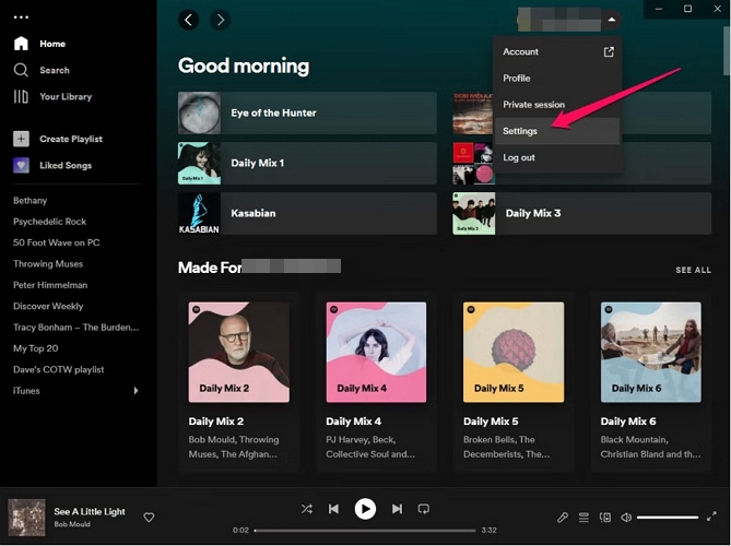 click avatar | Why Is Spotify So Slow