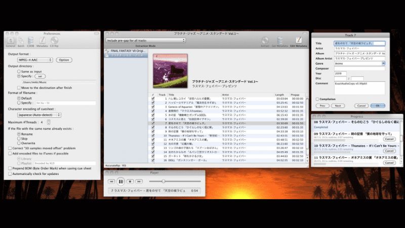 XLD screen | High-Quality Audio Converter Software