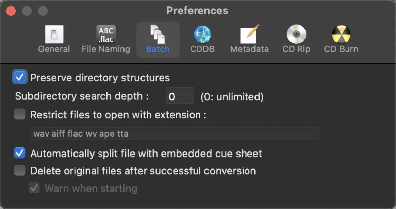 XLD with DSD | Lossless Audio Converters