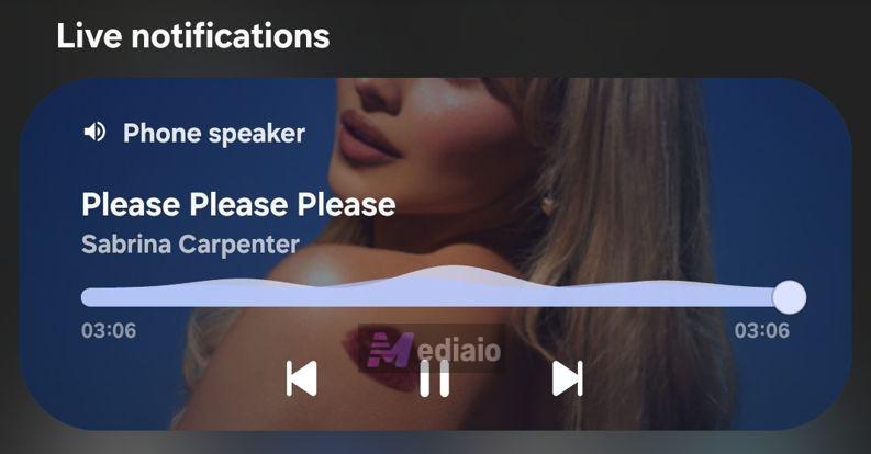 pull down notification | Play YouTube Music in the Background