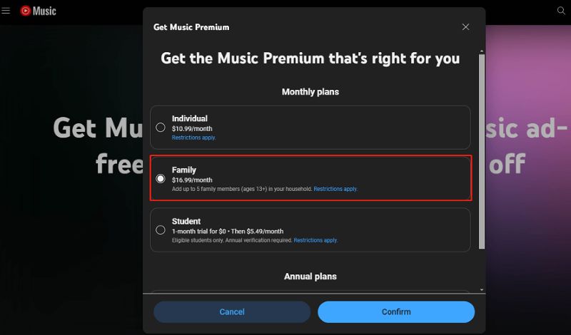 use Premium | Play YouTube Music in the Background