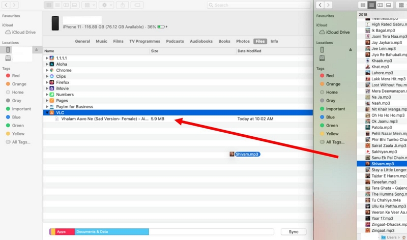 open another Finder window | Play YouTube Music in the Background