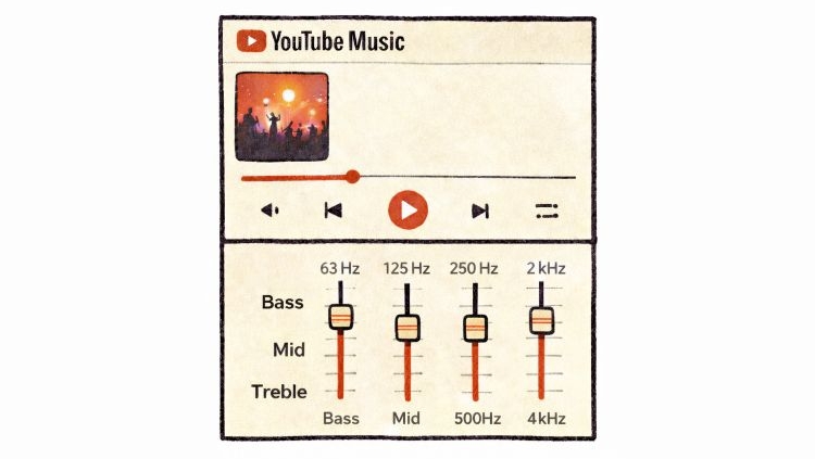 adjust equalizer settings | Use YouTube Music Equalizer