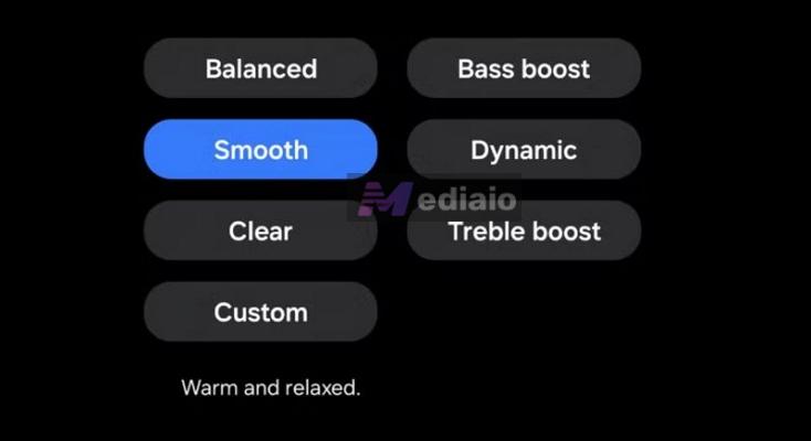 built-in presets | Use YouTube Music Equalizer