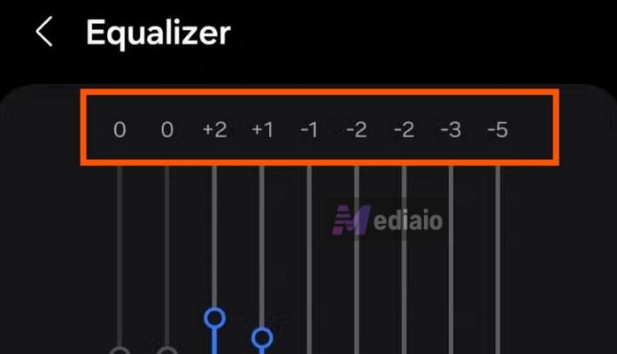 negative value | Use YouTube Music Equalizer