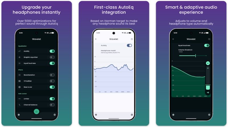 Wavelet | Use YouTube Music Equalizer