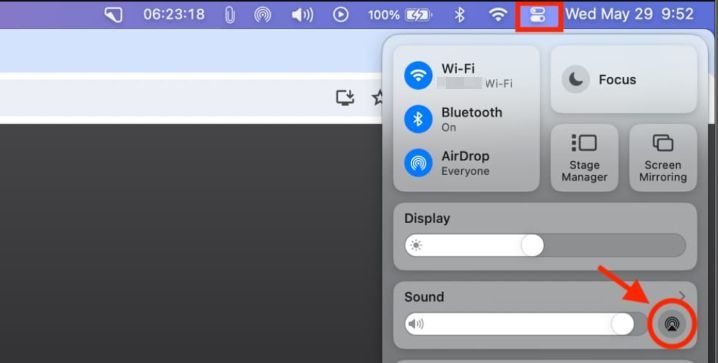 tap AirPlay | YouTube Music on Roku