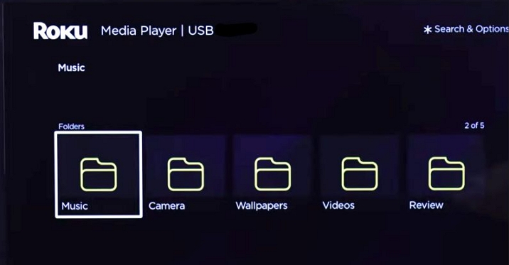 press Play | YouTube Music on Roku