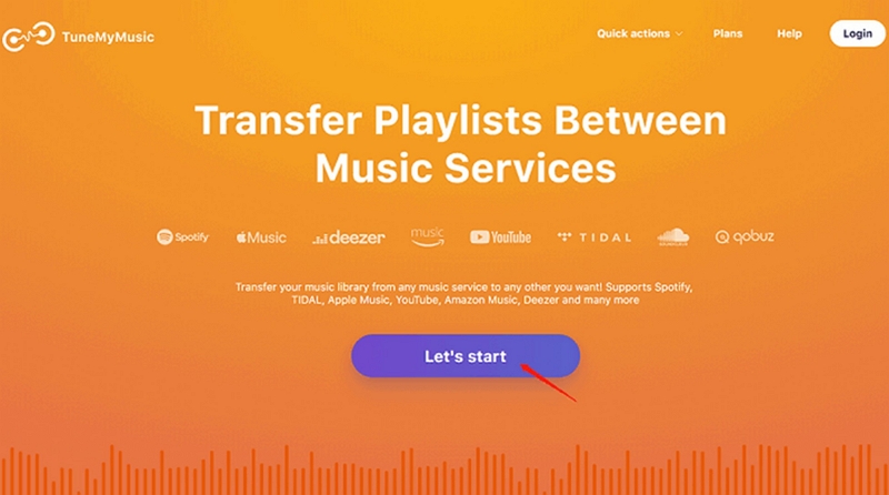 Select YouTube Music | convert youtube playlists to amazon music